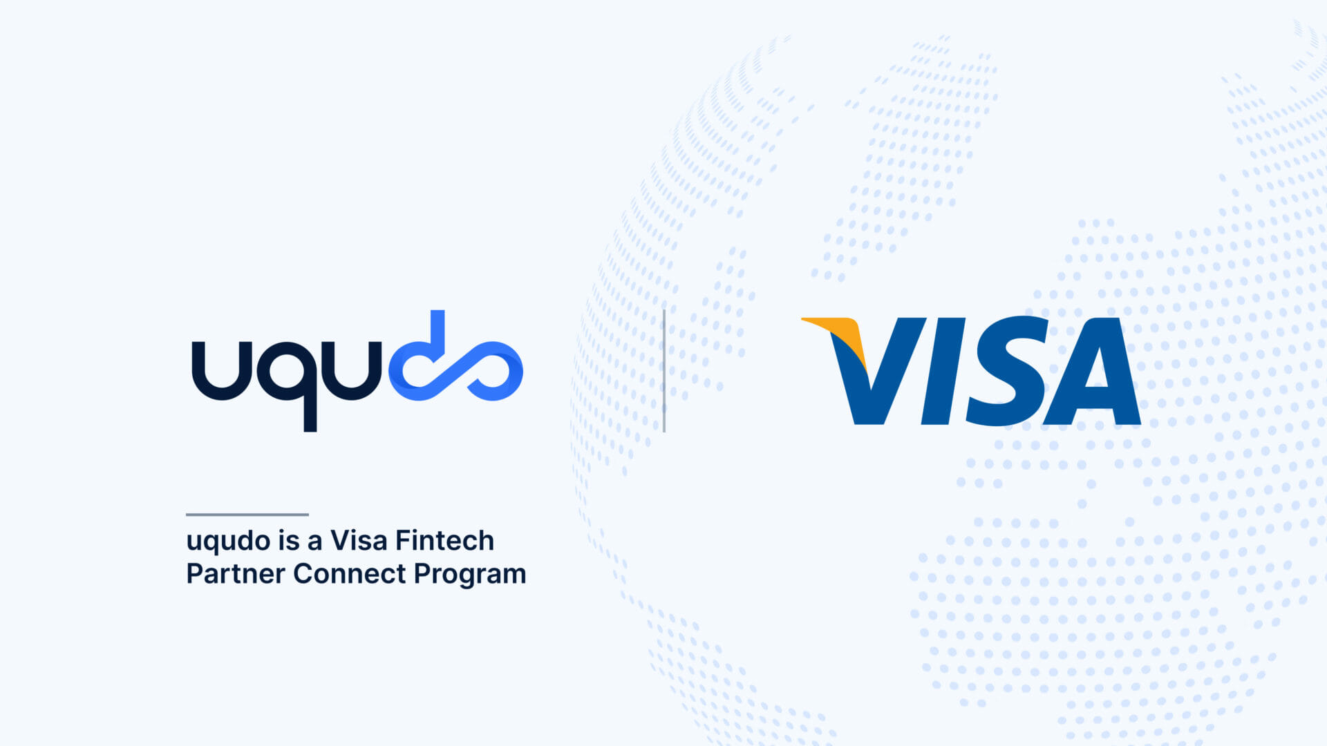 uqudo announced as an inaugural Visa Fintech Partner!