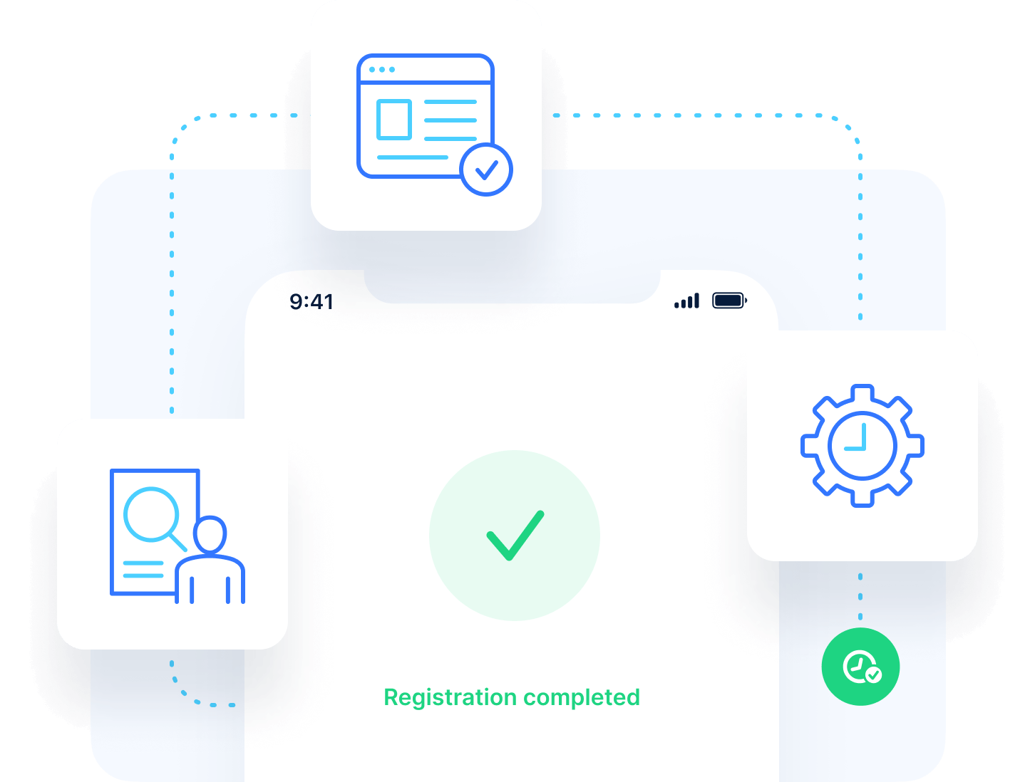 Instant user onboarding and verification