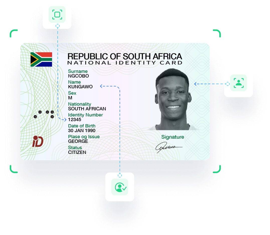 South Africa National ID Card