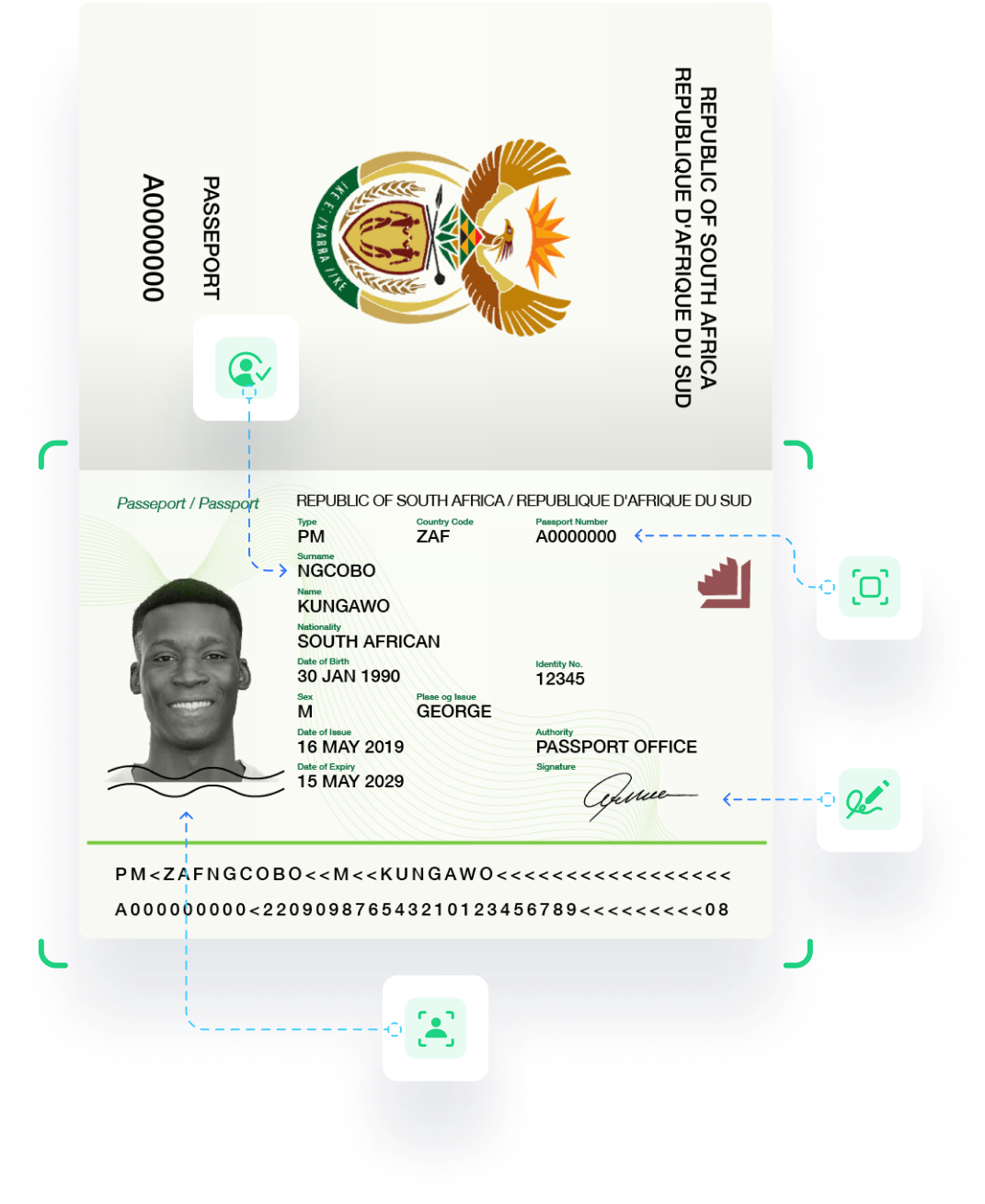 South African Passport Fees 2024 Marti Shaylah