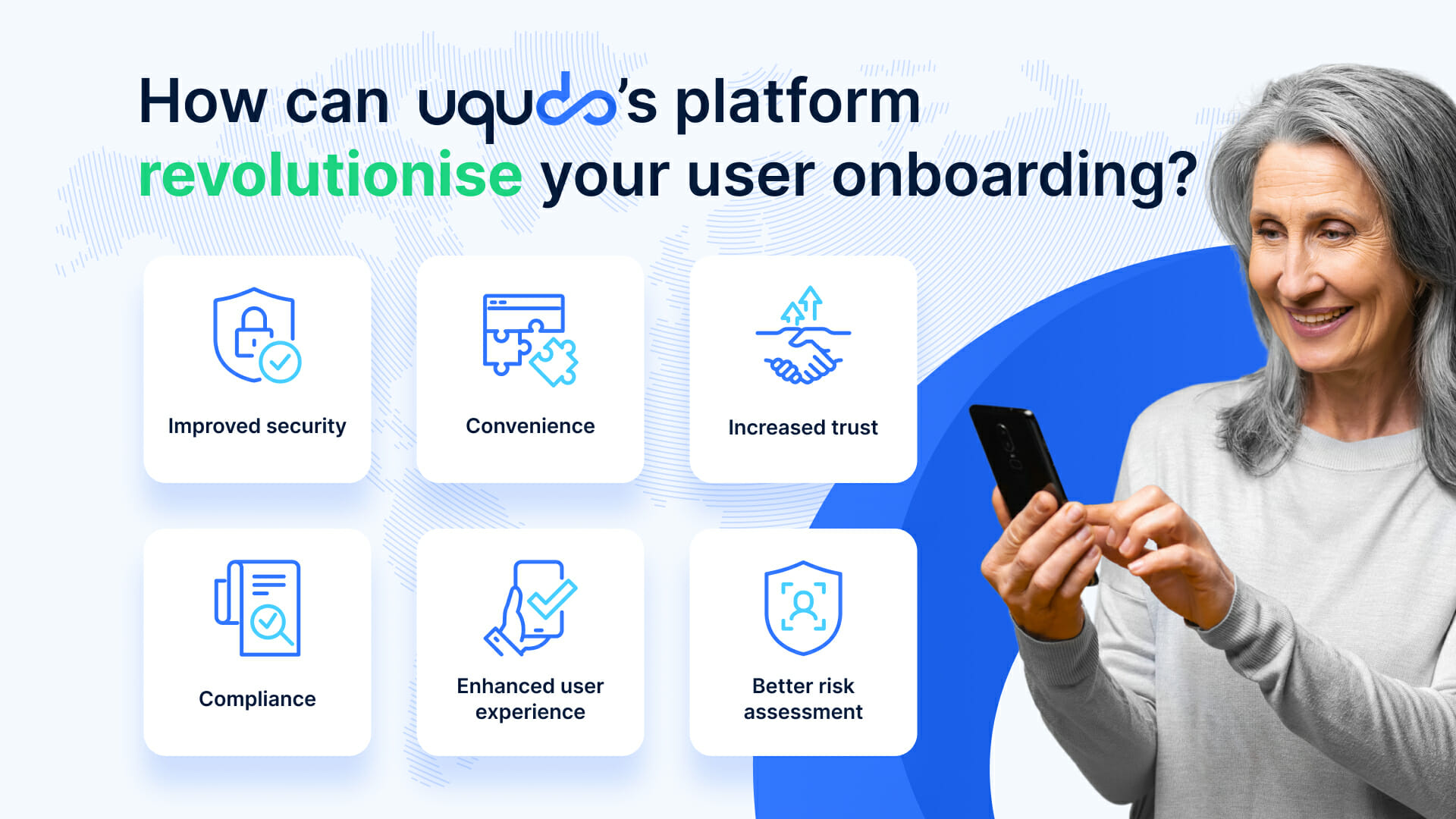 How can uqudo’s platform revolutionise your user onboarding?