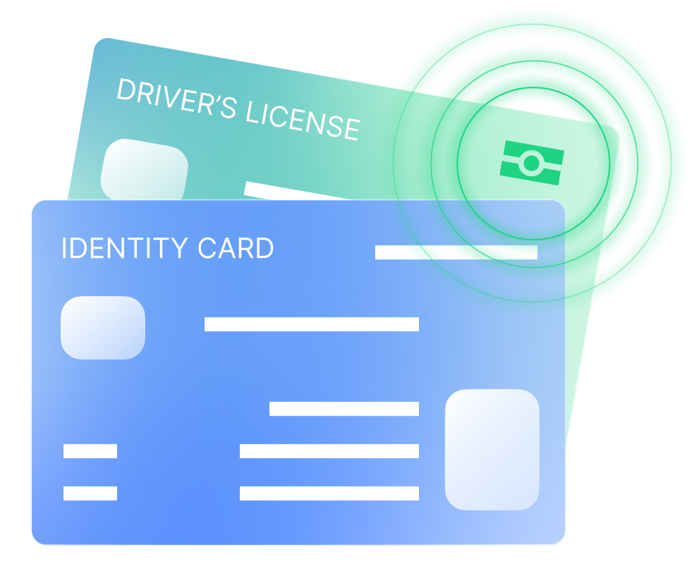 NFC id verification services