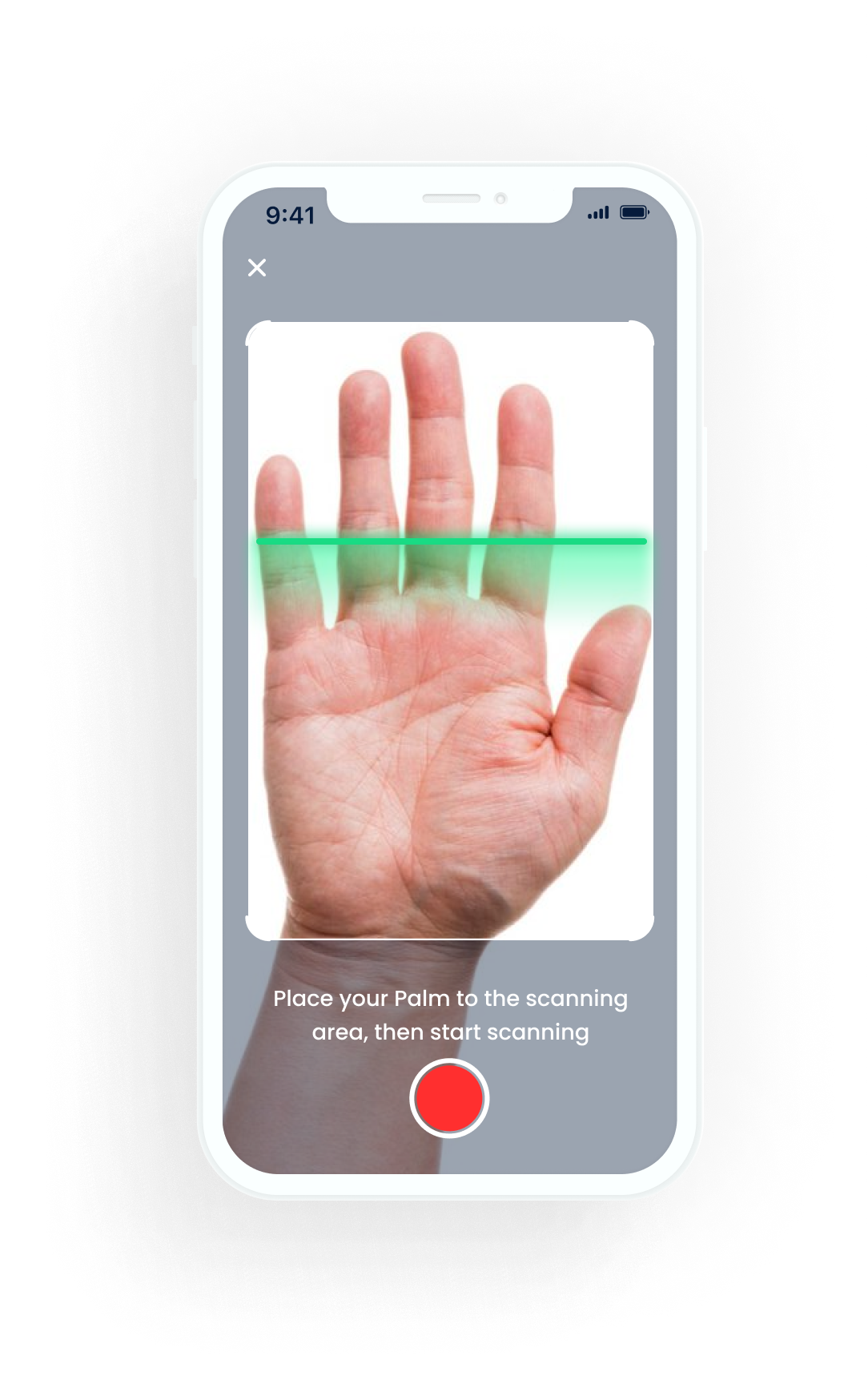 Palm authentication solutions