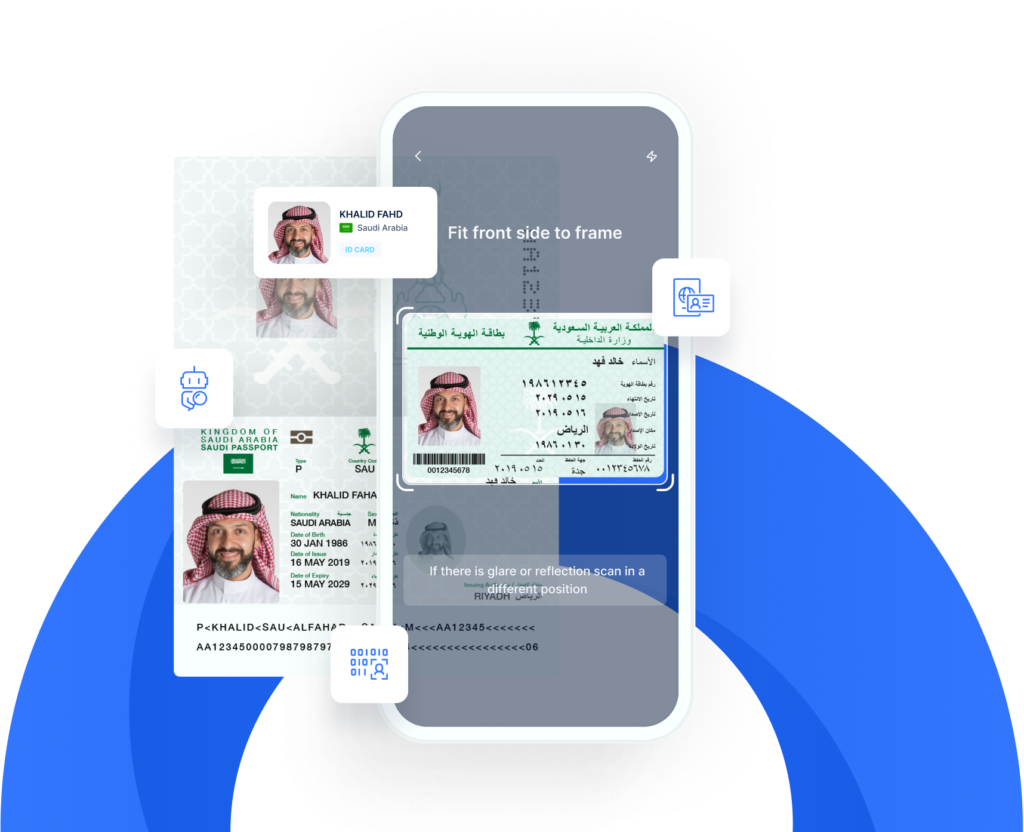 Identity Card & Driving License Verification | KYC | Saudi Arabia