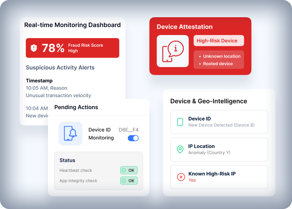 Multi-Layered Fraud Prevention & Device Intelligence | uqudo