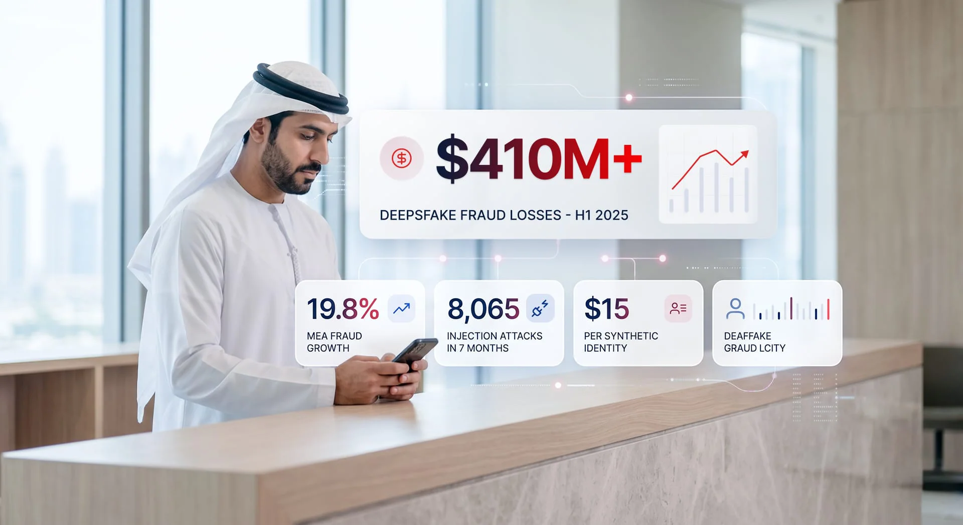Liveness Detection in 2026: What UAE Fintechs Actually Need to Stop Deepfakes